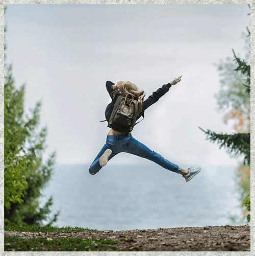 Living on your own terms